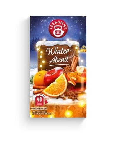 Teekanne Winterabend, 40 Teebeutel, 100 g von Teekanne