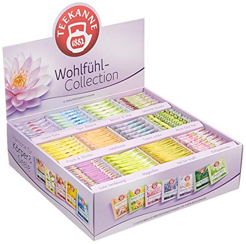 Teekanne Wohlfühl-Collection Box, 180 Teebeutel von Teekanne