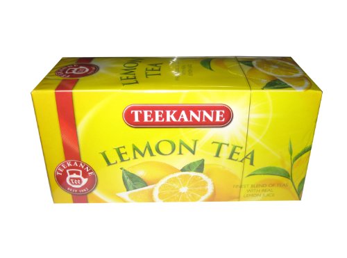 ?aj Teekanne Black Lemon s vitamínem C, 20 x 1,65 von Teekanne