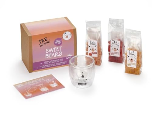 Geschenkset Tee-Bären® Sweet Bears von Teeladen Herzberg