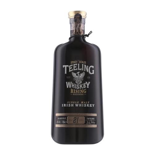 Whiskey Single Malt Teeling Rising Irish Limited Edition Reserve 21 Jahre 70 cl von Teeling Whiskey Distillery