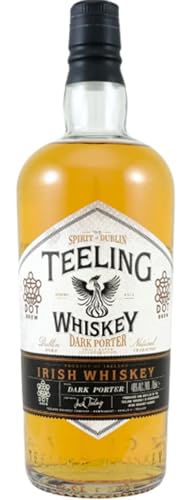 Teeling Whiskey DARK PORTER Small Batch Collaboration 46% Vol. 0,7l in Geschenkbox von Teeling