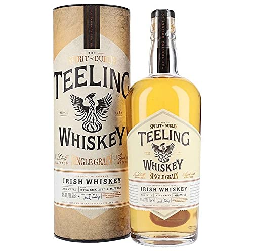 TEELING EINKÖRNIGER IRISCHER WHISKEY 70 CL IN EINER KISTE von Teeling