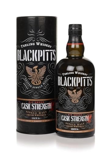 Teeling Blackpitts Big Smoke Cask Strength Single Malt Irish Whiskey 56,5% 0,7l Flasche von Teeling