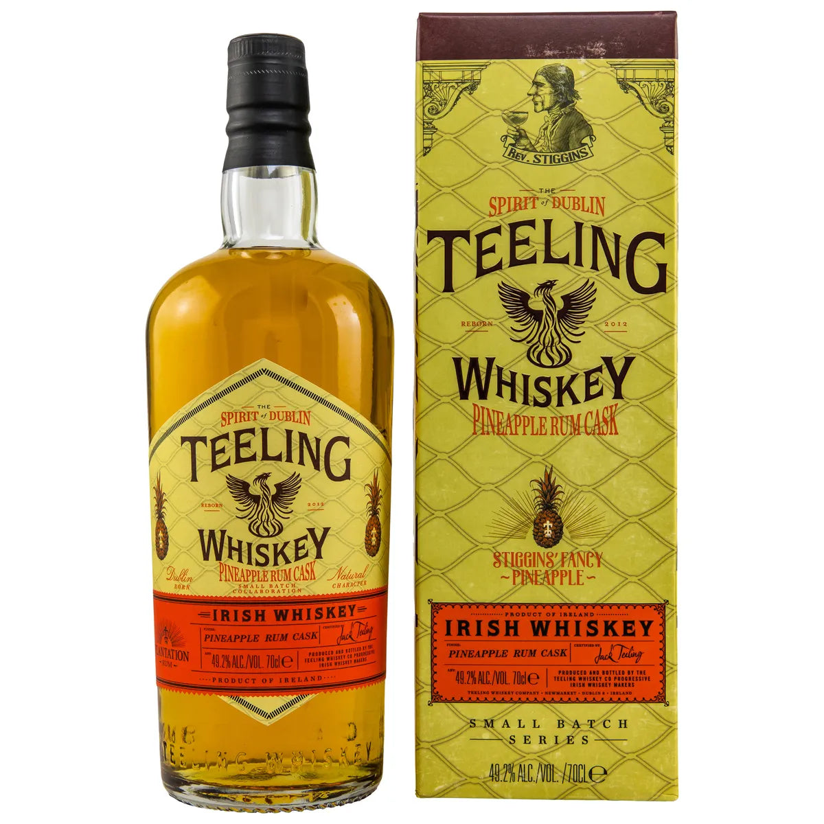 Teeling Pineapple Rum Cask 49,2% vol. 0,7 l von Teeling