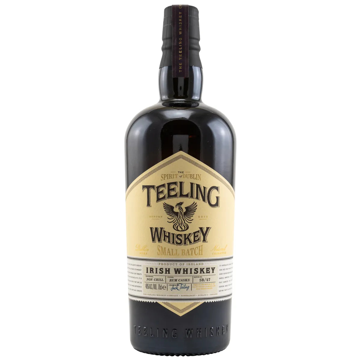 Teeling Rum Cash Finish 0,7Liter 46% vol. von Teeling