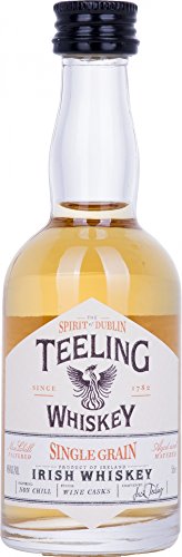 Teeling Whiskey SINGLE GRAIN Irish Whiskey Wine Cask 46% Vol. 0,05l von Teeling