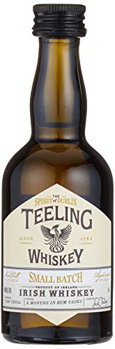 Teeling Whiskey SMALL BATCH Irish Whiskey Rum Cask 46% Vol. 0,05l von Teeling