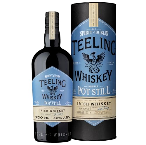 Teeling Whiskey Single Pot Still Irish Whiskey 46% Vol. 0,7l in Geschenkbox von Teeling