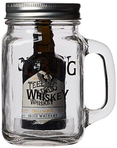 Teeling in the Jar Small Batch Whiskey Miniature in Glas 0,05 Liter 46 % Vol. von Teeling