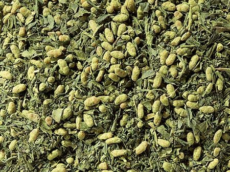 1 kg BIO Grüner Tee Japan k.b.A. Matcha Genmaicha DE-ÖKO-006 von Teemando