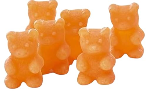 teemando® Tee-Bären®, Fruchtgummi zur Herstellung eines Heißgetränkes (Mango `n Friends), 1 kg von Teemando