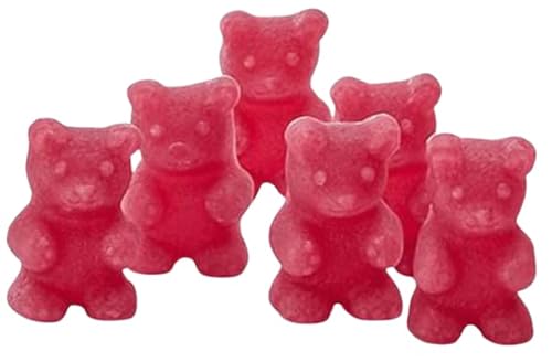 teemando® Tee-Bären® Fruchtgummi zur Herstellung eines Heißgetränkes (Himbeer-Vanille) 1 kg von Teemando