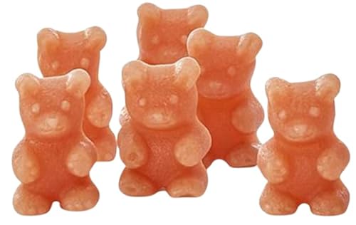 teemando® Tee-Bären® Fruchtgummi zur Herstellung eines Heißgetränkes (Holunder-Rhabarber) 1 kg von Teemando