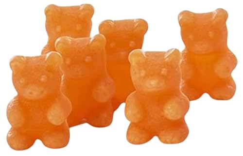 teemando® Tee-Bären® Fruchtgummi zur Herstellung eines Heißgetränkes (Orange-Grapefruit), 1kg von Teemando