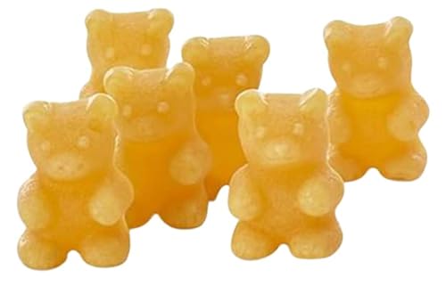 teemando® Tee-Bären® Fruchtgummi zur Herstellung eines Heißgetränkes (Pfirsich-Zitrone) 1 kg von Teemando