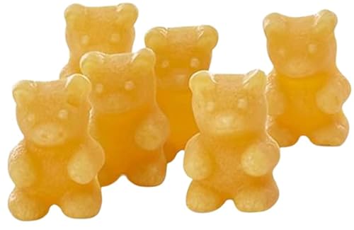 teemando® Tee-Bären® Fruchtgummi zur Herstellung eines Heißgetränkes (Tee-Bären Ingwer-Zitrone) 1 kg von Teemando