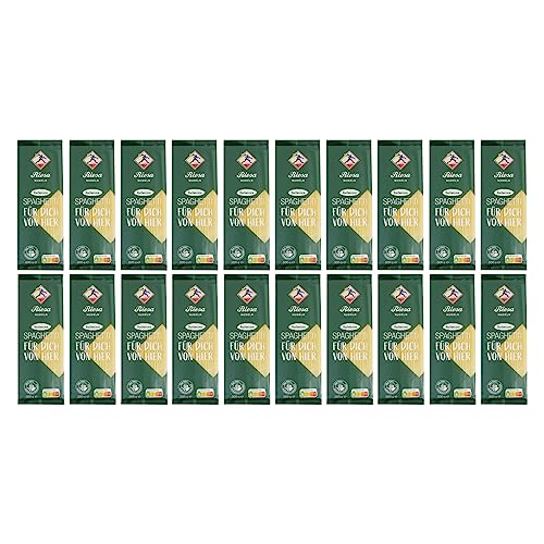 Teigwaren Riesa 20er Pack Nudel Schlemmerliebling Spaghetti 20 x 500 g Pasta Nudeln von Teigwaren Riesa GmbH