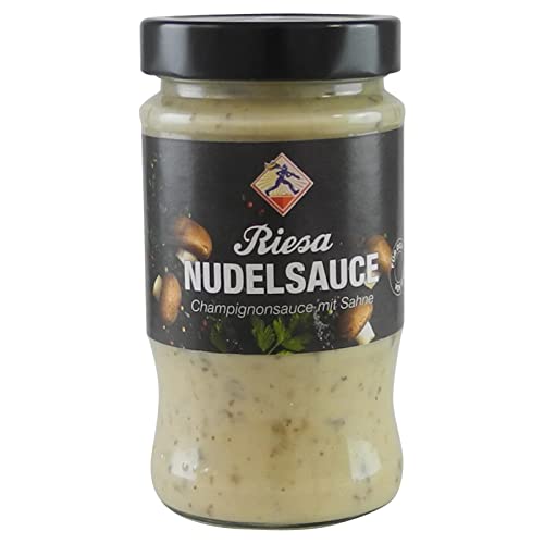 Champignonsauce mit Sahne - Riesa Nudelsauce (335 ml) von Teigwaren Riesa