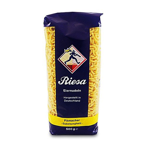 Fitmacher Gabelspaghetti (500 g) von Teigwaren Riesa