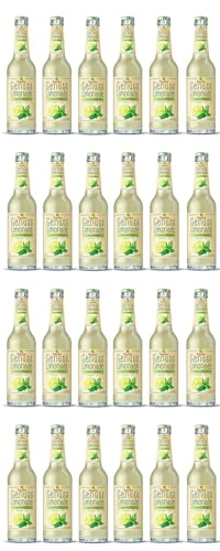 Teinacher Genuss-Limonade Limette - Minze 24 x 0,33 Liter inkl 1,92€ MEHRWEG Pfand von Teinacher