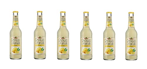 Teinacher Genuss-Limonade Zitrone 6 x 0,33 Liter inkl 0,48€ MEHRWEG Pfand von Teinacher