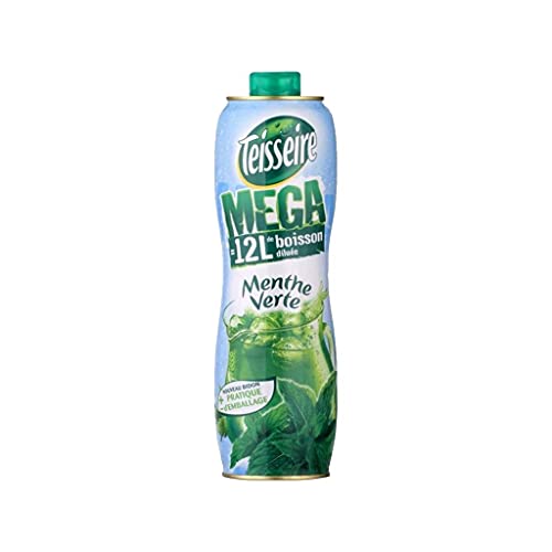 Teisseire Mega Sirop Menthe 1,5L (lot de 3) von Teisseire Sirop