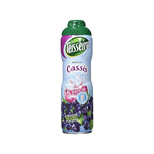 Teisseire Sirop Cassis 60cl (lot de 2) von Teisseire Sirop