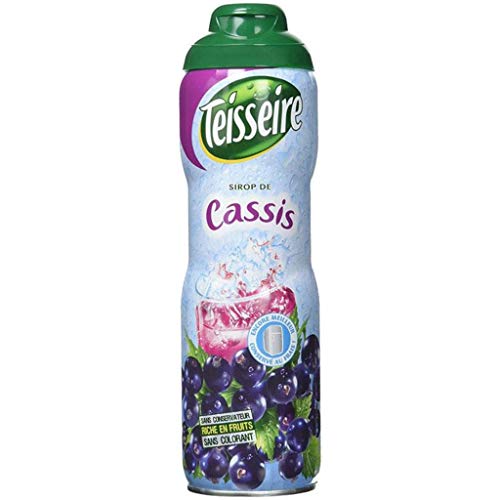 Teisseire Sirop Cassis 60cl (lot de 6) von Teisseire Sirop