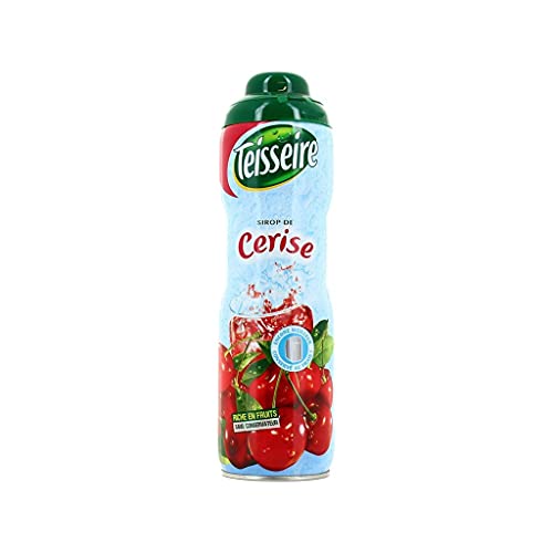 Teisseire Sirop Cerise 60cl (lot de 2) von Teisseire Sirop