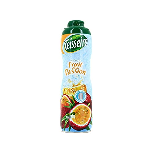 Teisseire Sirop Fruits De La Passion 60cl (lot de 2) von Teisseire Sirop