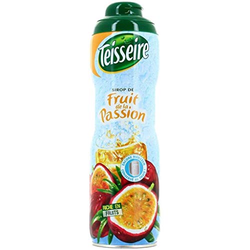 Teisseire Sirop Fruits De La Passion 60cl (lot de 5) von Teisseire Sirop