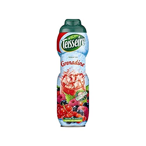 Teisseire Sirop Grenadine 75cl (lot de 5) von Teisseire Sirop