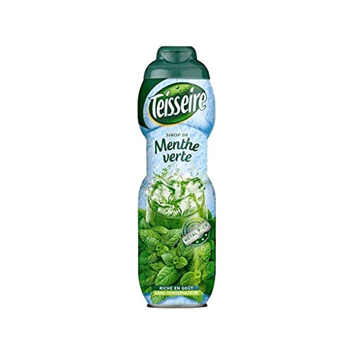 Teisseire Sirop Menthe Verte 75cl (lot de 2) von Teisseire Sirop