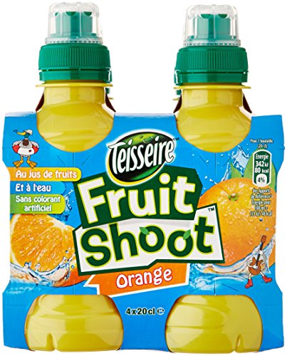 Fruit Shoot Orange 20cl (pack de 4) von Teisseire