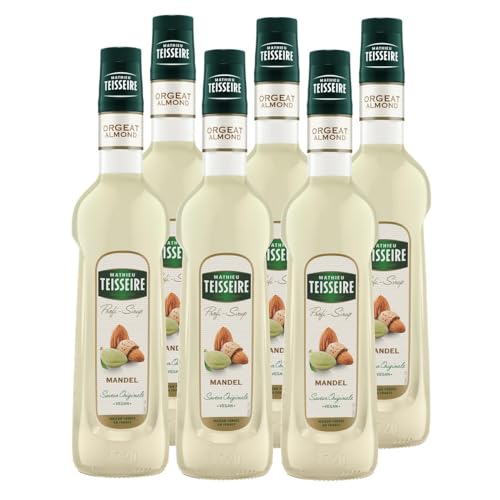 Mathieu Teisseire Getränke-Sirup Mandel 0,7L - Cocktails (6er Pack) von Teisseire