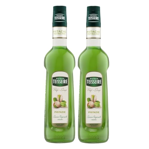 Mathieu Teisseire Getränke-Sirup Pistazie 0,7L - Cocktails (2er Pack) von Teisseire