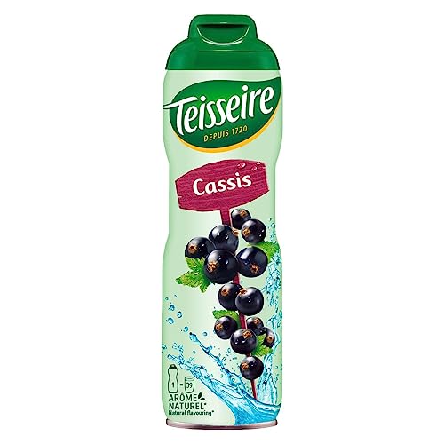 Schwarz Johannisbeere (Cassis) Teisseire All Natural Sirup 600 ml 20.3oz von Teisseire