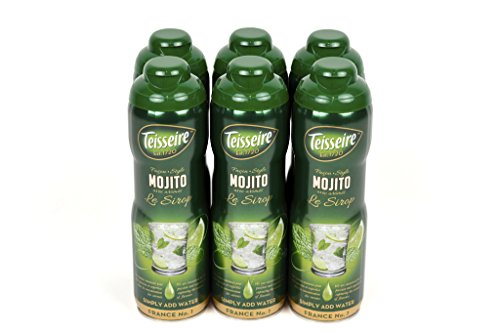 Teisseire Mojito 600Ml (Packung mit 6) von Teisseire