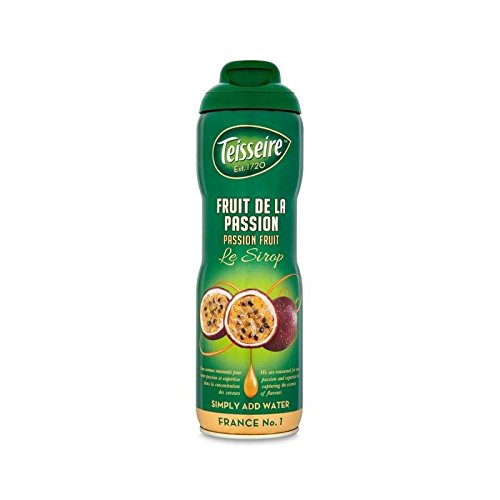 Teisseire Passionsfrucht 600Ml (Packung mit 4) von Teisseire