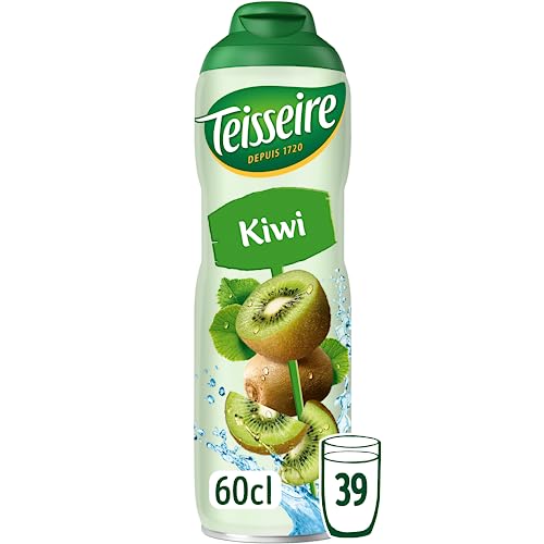 Teisseire Sirup Kiwi für Cocktails, Erfrischungsgetränke – 60 cl von Teisseire