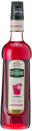 Teisseire Special Barman Sirup Grenadine 700 ml Profi Barsirup von BRITVIC