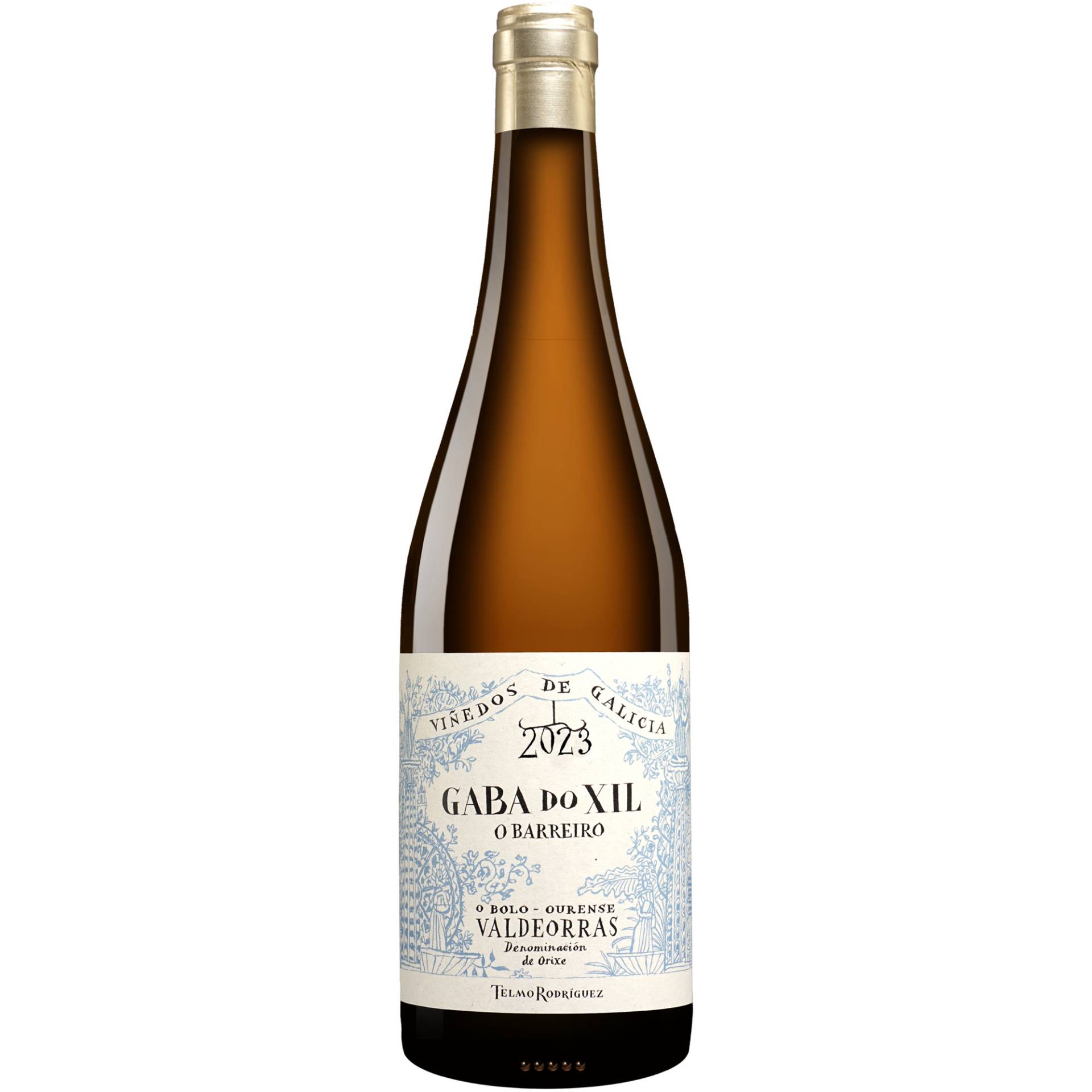 »Gaba do Xil O Barreiro« Blanco Godello 2023  0.75L 13.5% Vol. Weißwein Trocken aus Spanien von Telmo Rodríguez