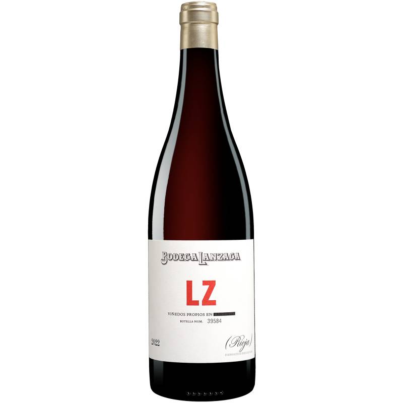 Telmo Rioja »LZ« 2022  0.75L 14% Vol. Rotwein Trocken aus Spanien von Telmo Rodríguez