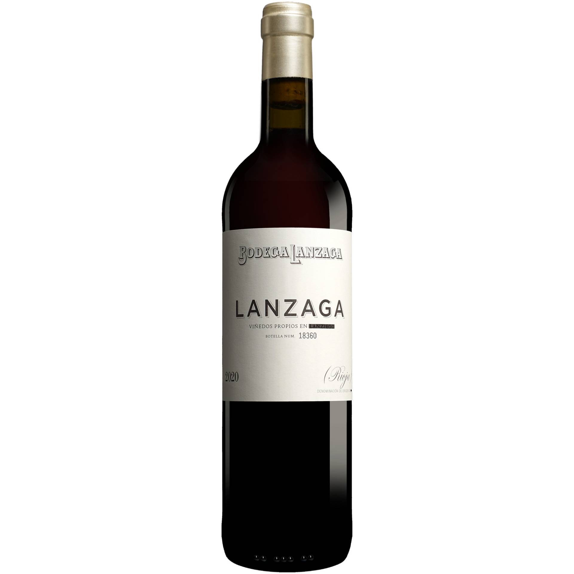 Telmo Rodríguez Rioja »Lanzaga« 2020  0.75L 14.5% Vol. Rotwein Trocken aus Spanien von Telmo Rodríguez