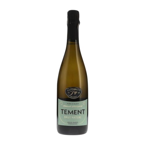 Tement Morillon Blanc de Blancs Sekt Chardonnay Brut Natur Südsteiermark Reserve 75 cl Weißer Sekt von Tement