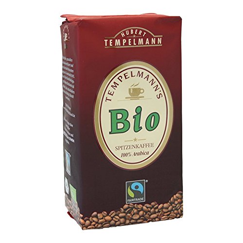 Tempelmann´s Bio Spitzenkaffee 500g gemahlen 1er Pack von Tempelmann's