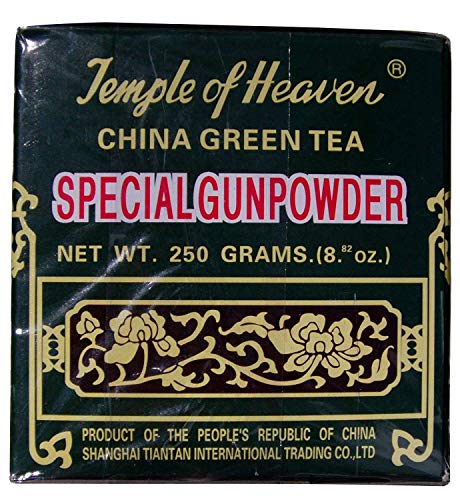 Temple of Heaven - China Green Tea - Special Gunpowder Loose Tea - 8.82 Oz by Temple of Heaven (English Manual) von Temple of Heaven