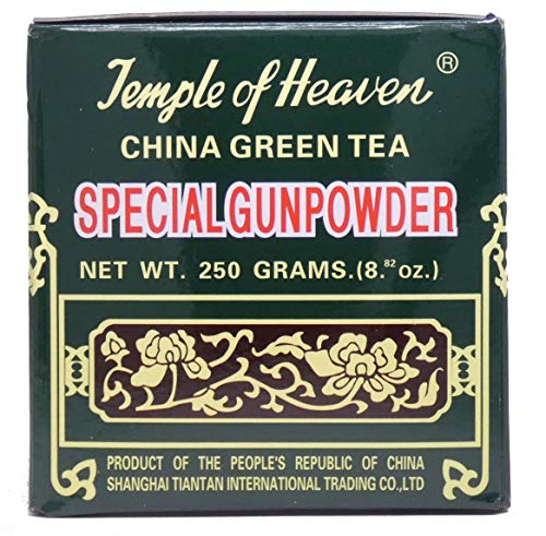 Temple of Heaven - China Green Tea - Special Gunpowder Loose Tea - 8.82 Oz by Temple of Heaven von Temple of Heaven