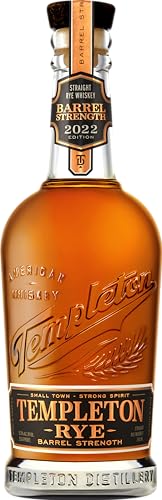 Templeton Rye Barrel Strength Straight Rye Whiskey 56,6% Vol. 0,7l von Templeton Rye